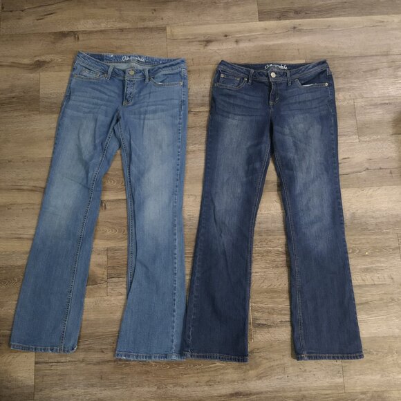 BUNDLE: 2 AEROPOSTALE Bootcut Jeans - Picture 1 of 10